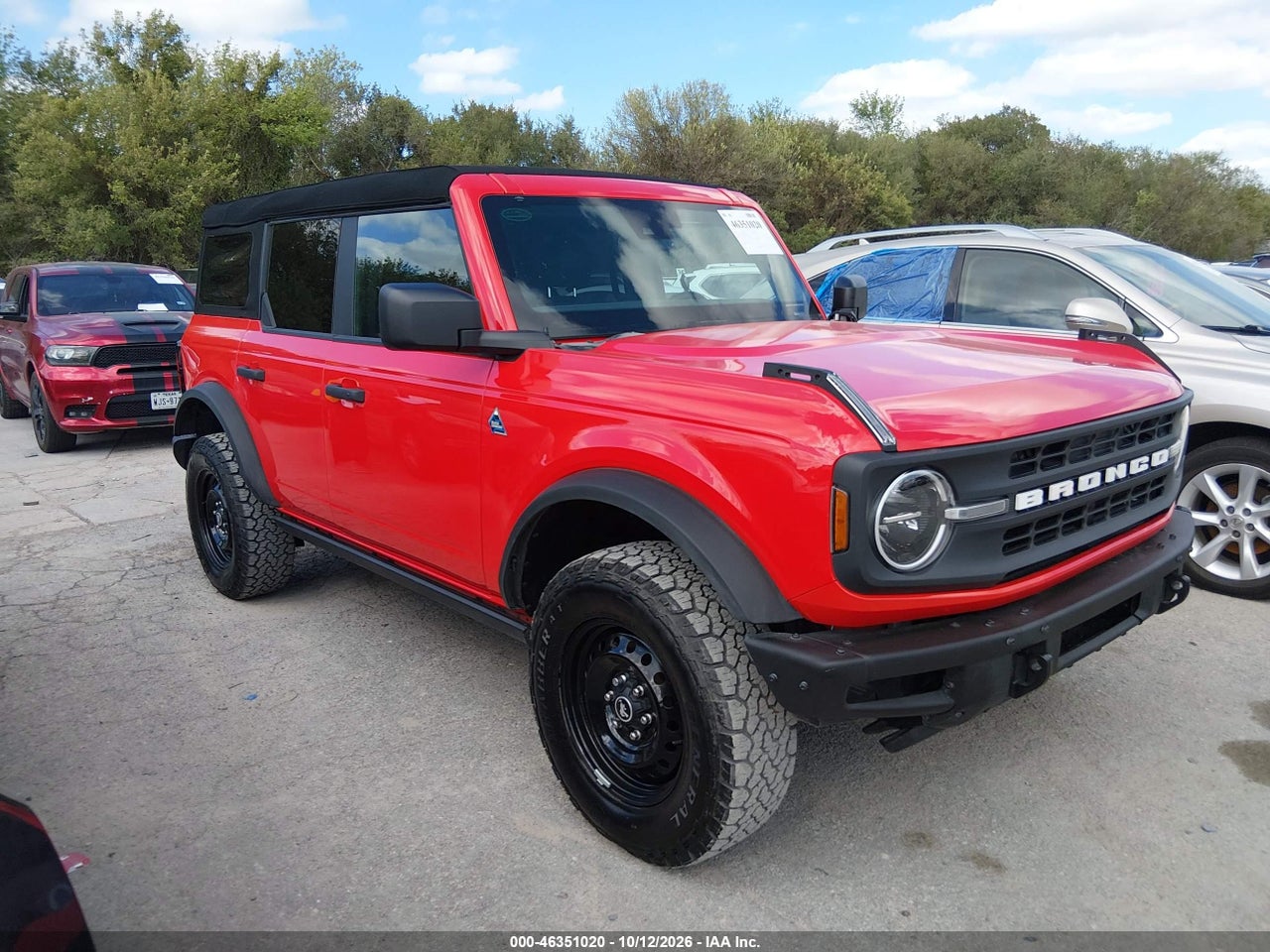 2022 Ford Bronco