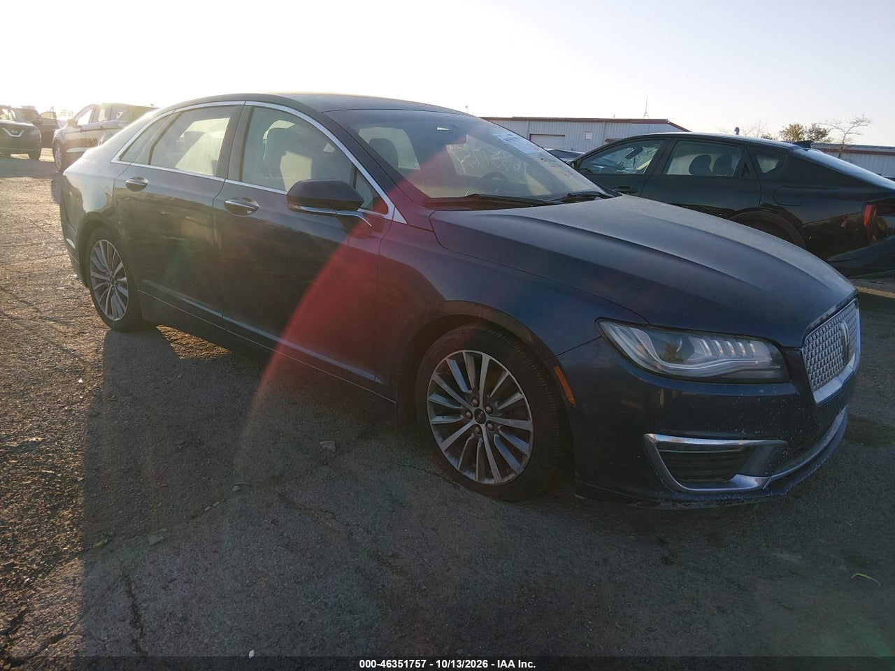 2017 Lincoln MKZ
