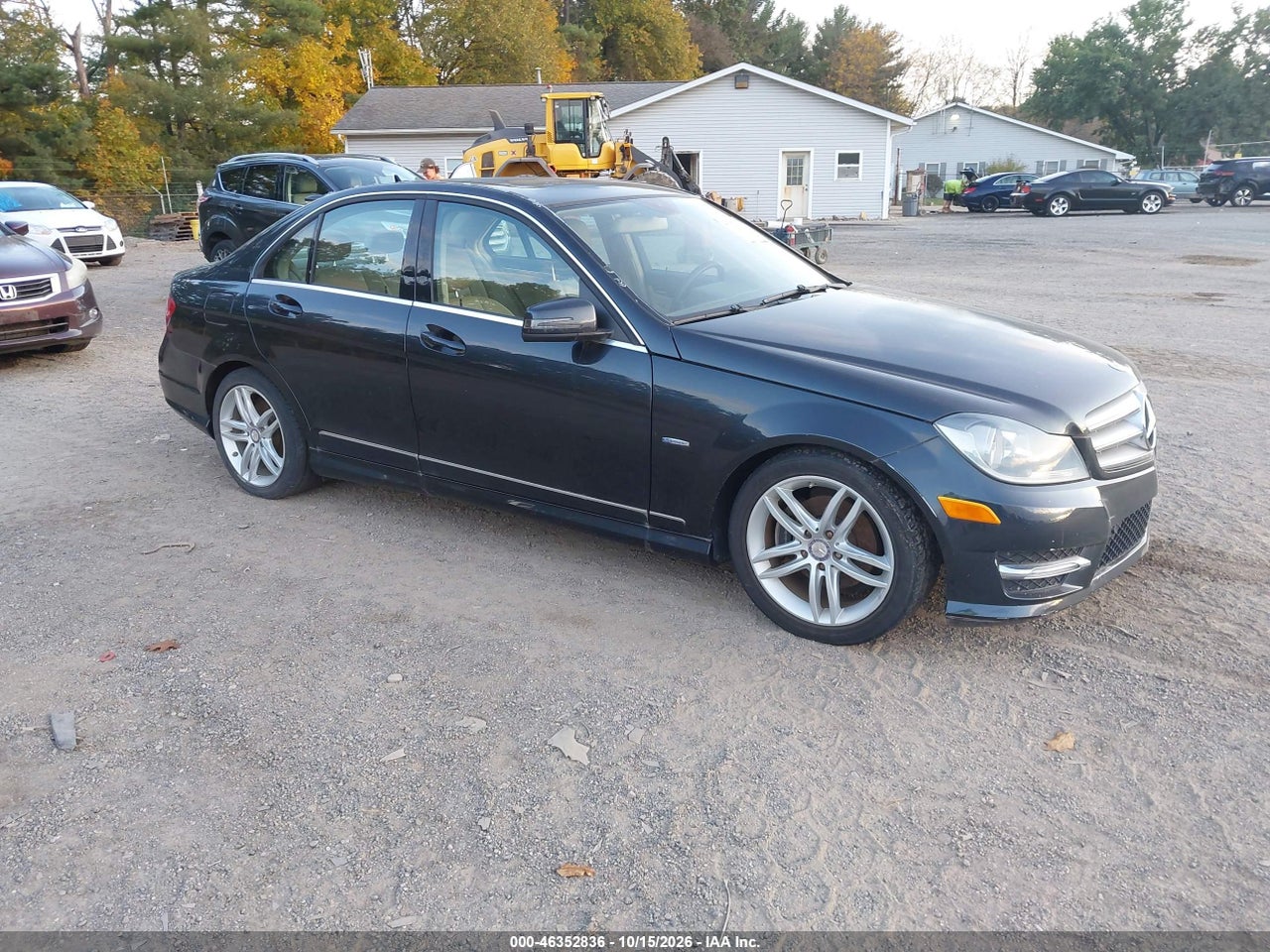 2012 Mercedes-Benz C-klasse
