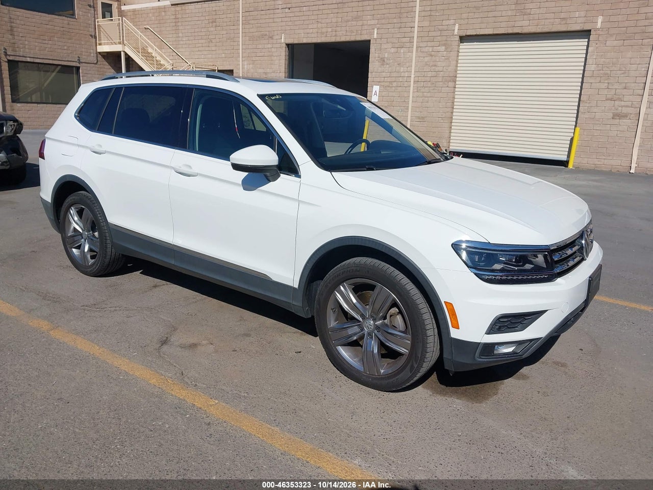 2018 Volkswagen Tiguan