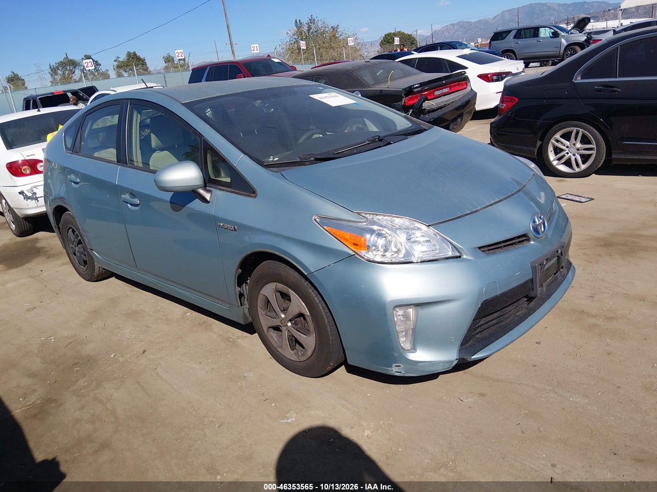 2015 Toyota Prius