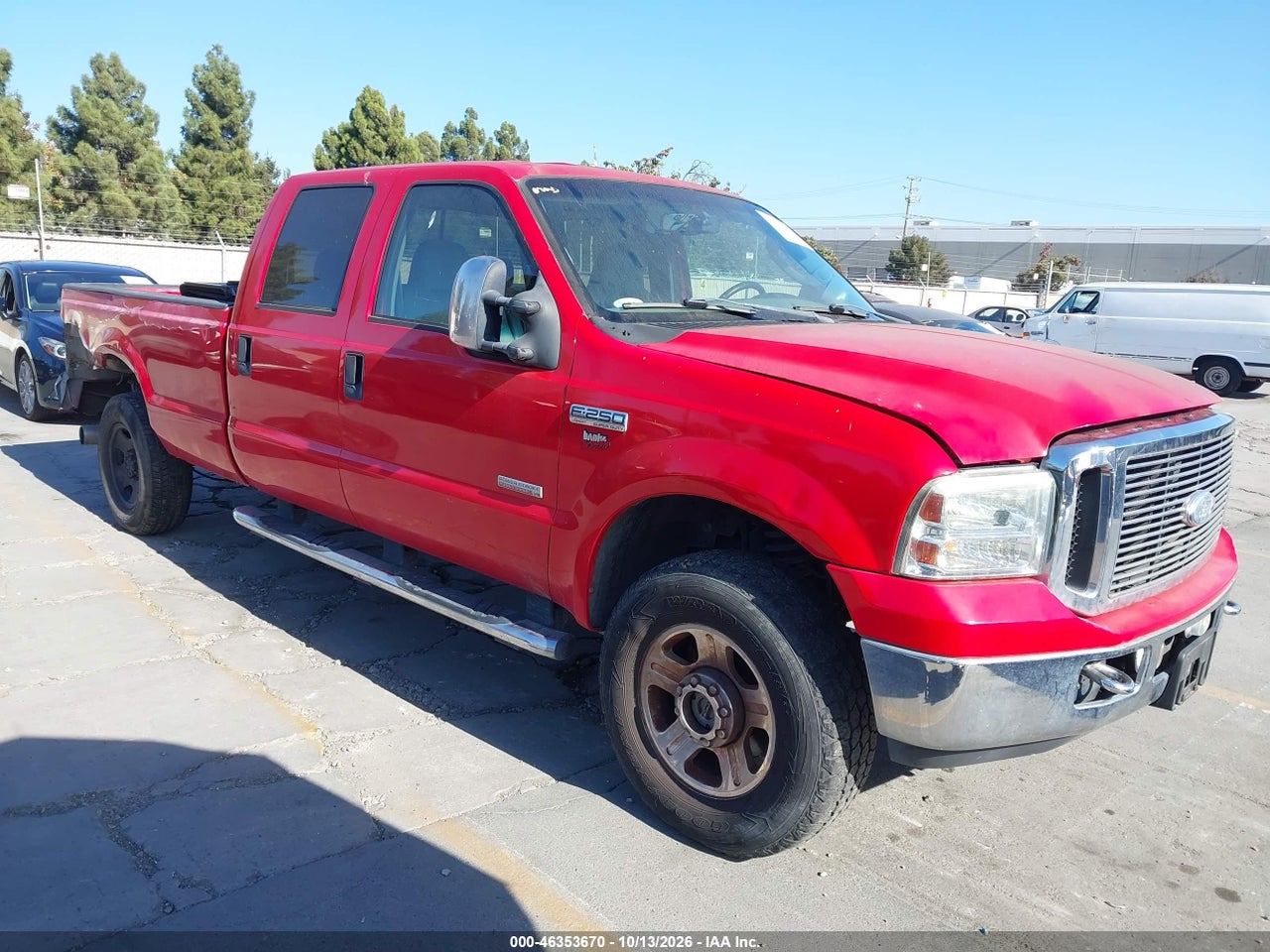 2007 Ford F250