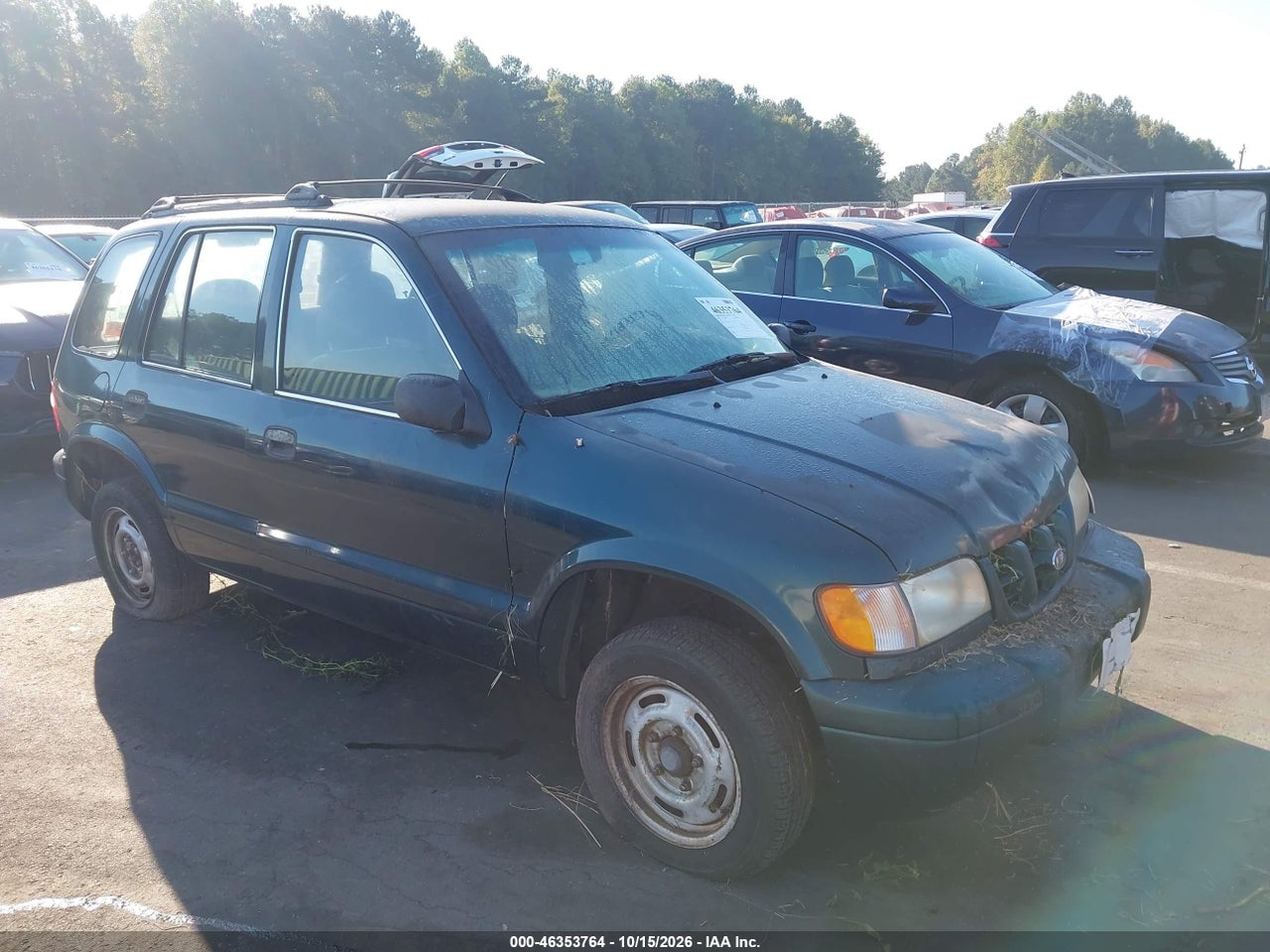 2001 Kia Sportage