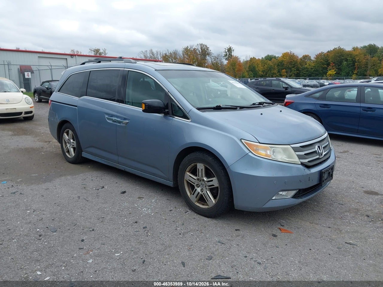2012 Honda Odyssey