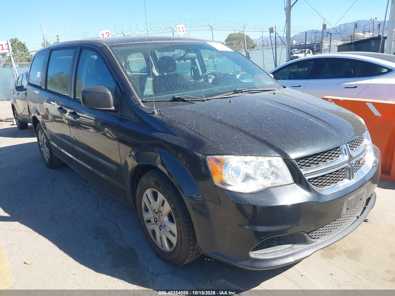 2016 Dodge Caravan