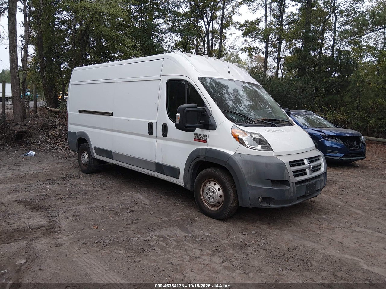 2016 RAM ProMaster City