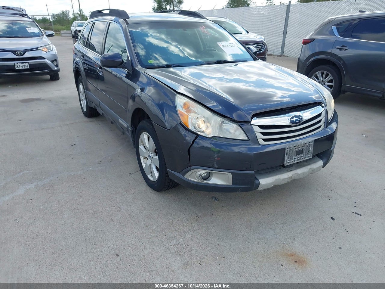 2012 Subaru Outback
