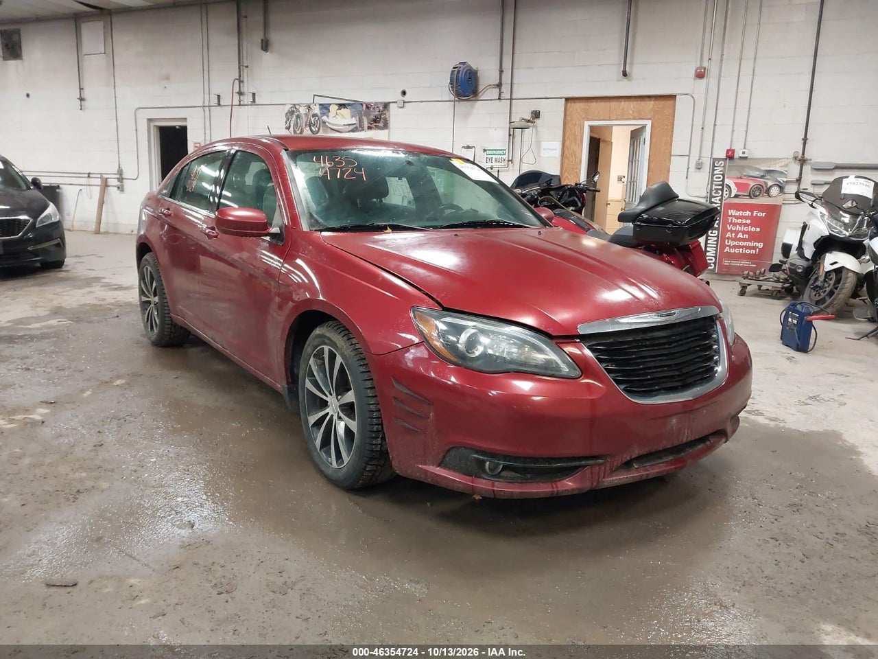 2014 Chrysler 200