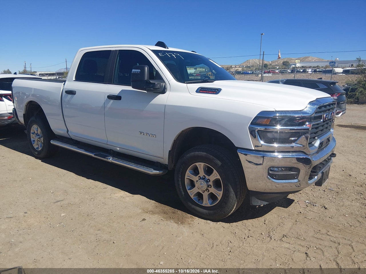 2026 RAM 2500