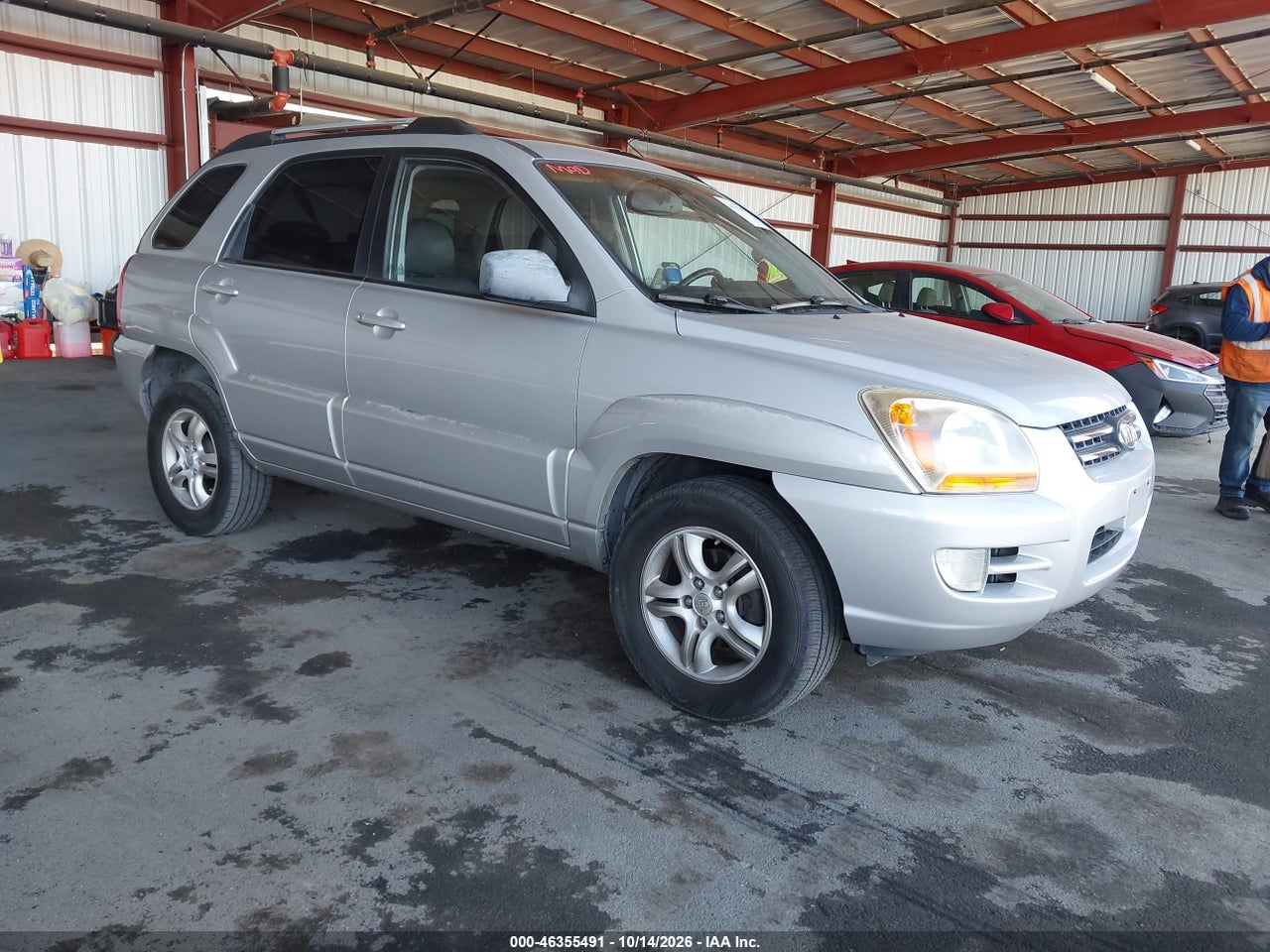 2006 Kia Sportage