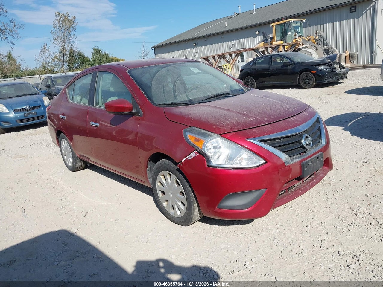 2016 Nissan Versa