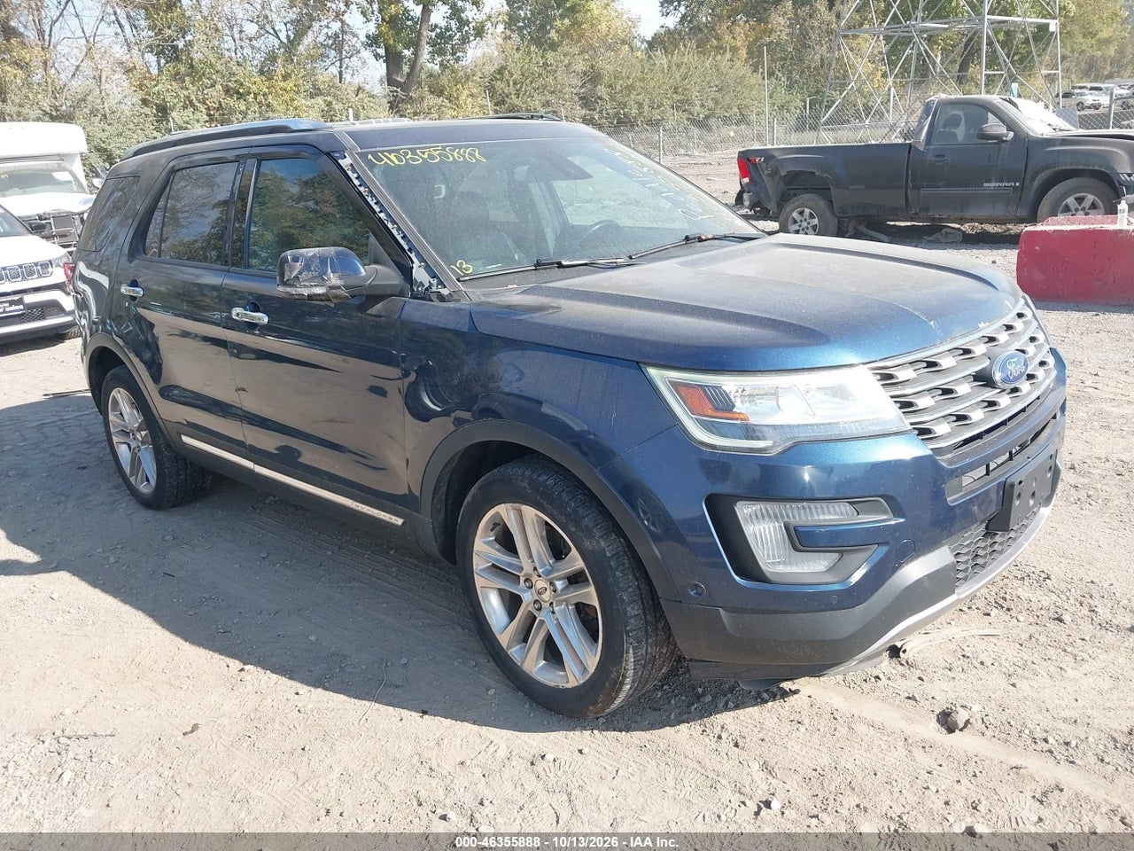2017 Ford Explorer