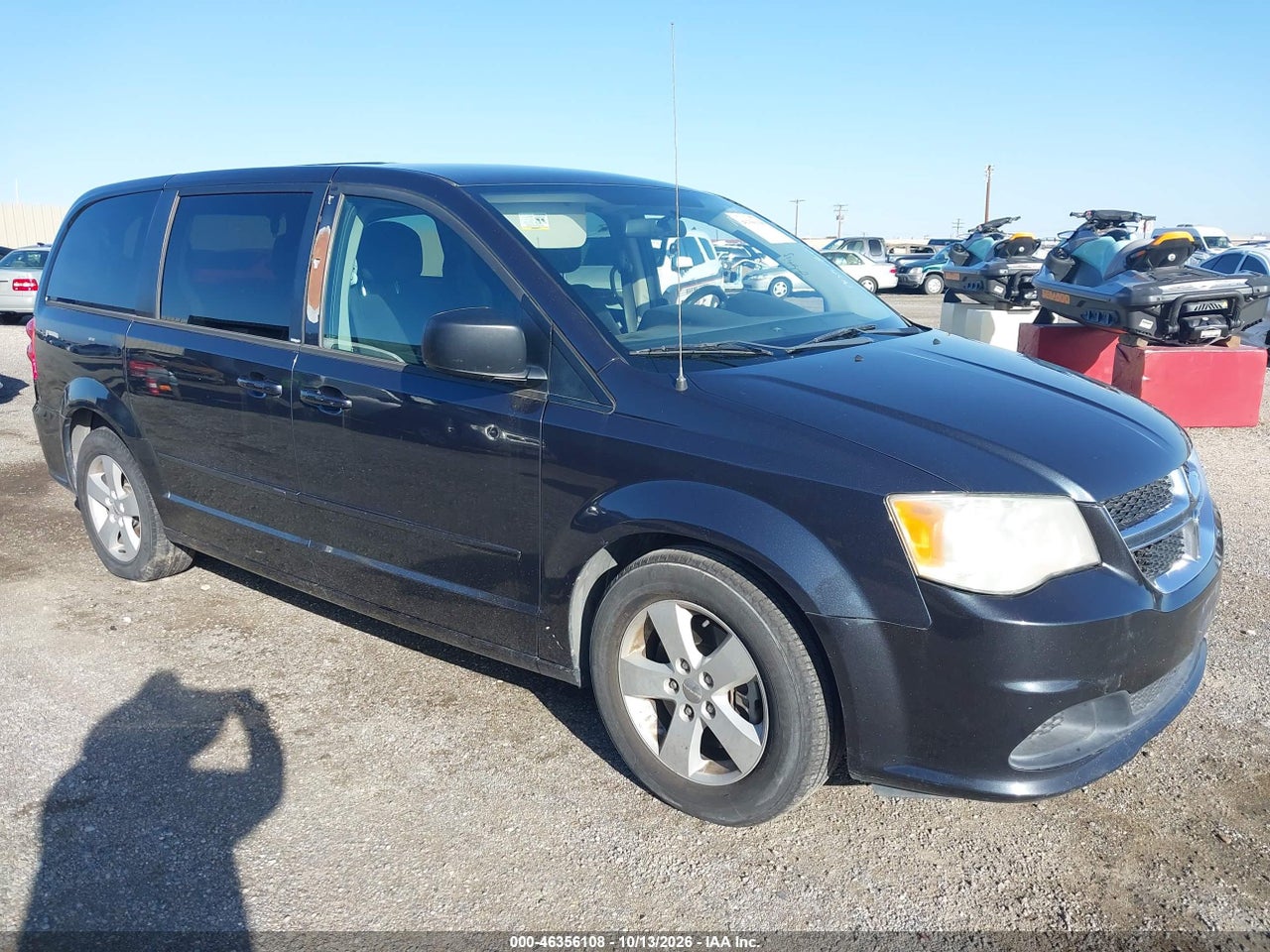 2013 Dodge Caravan