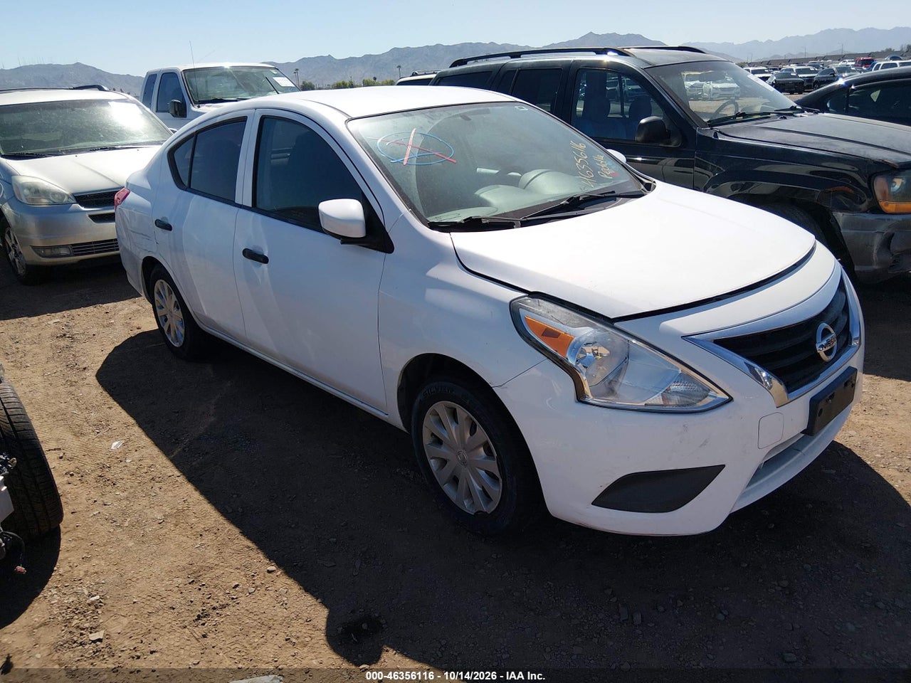 2016 Nissan Versa