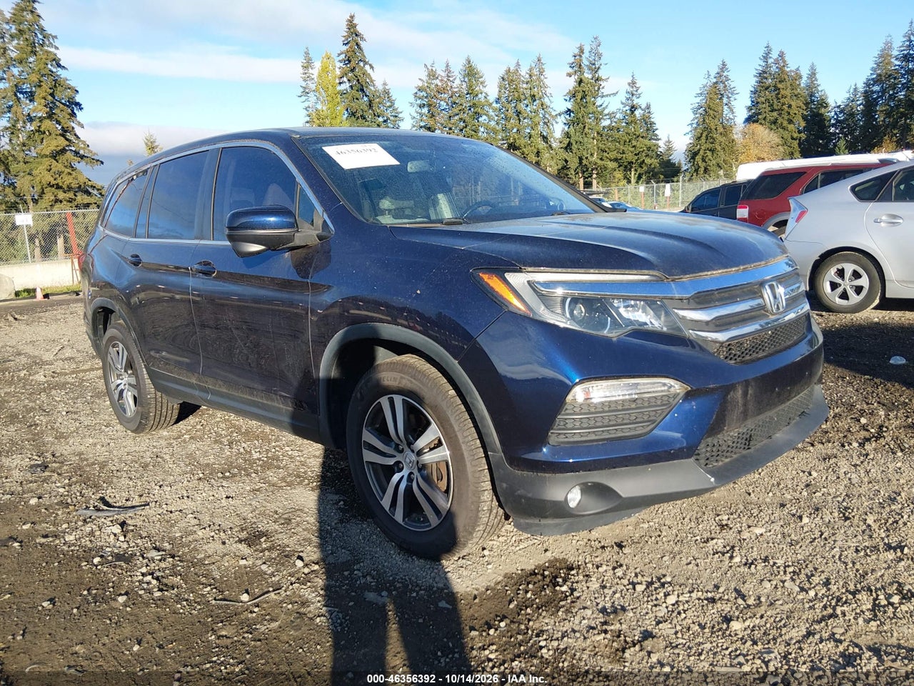 2016 Honda Pilot