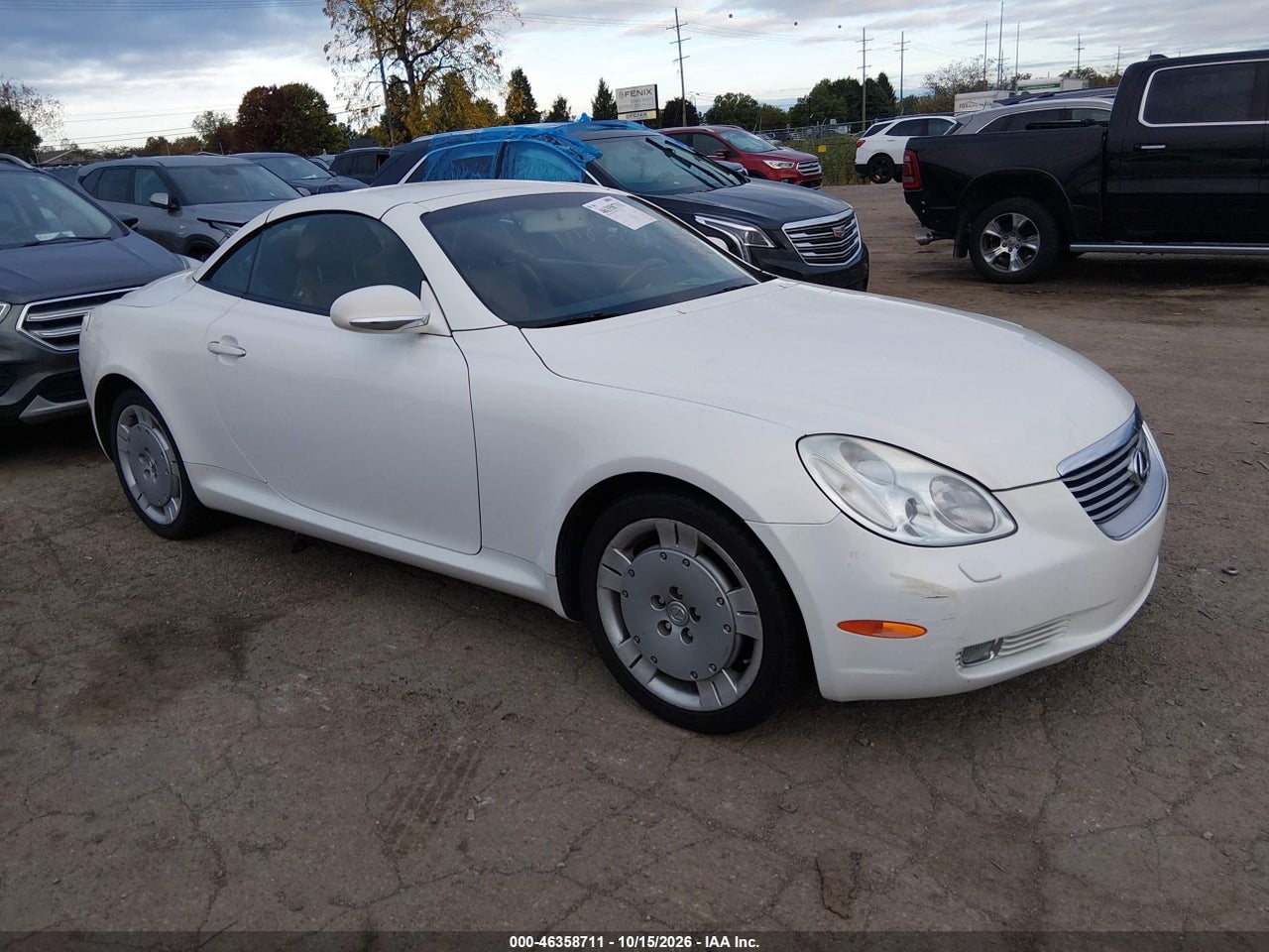 2002 Lexus SC