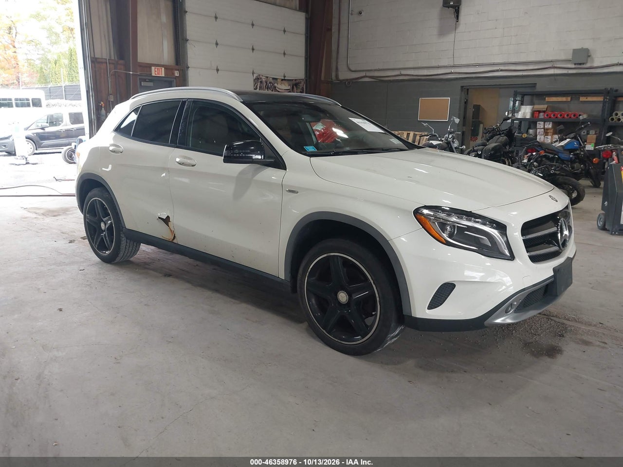 2015 Mercedes-Benz GLA-klasse