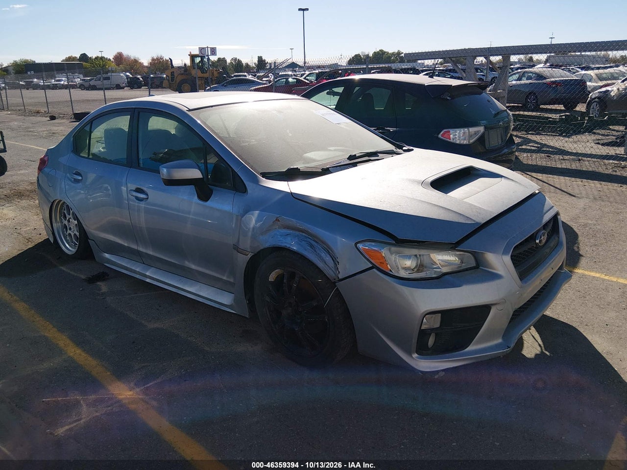2016 Subaru WRX