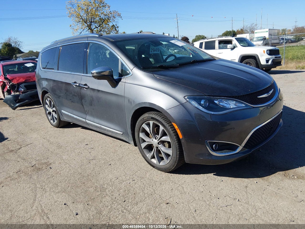 2018 Chrysler Pacifica