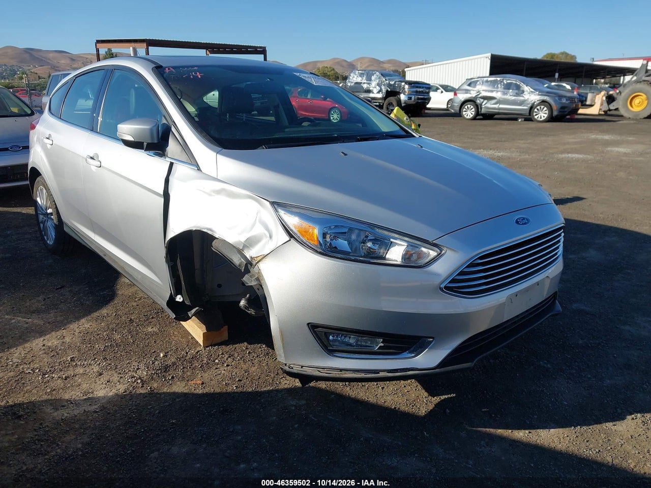 2018 Ford Focus