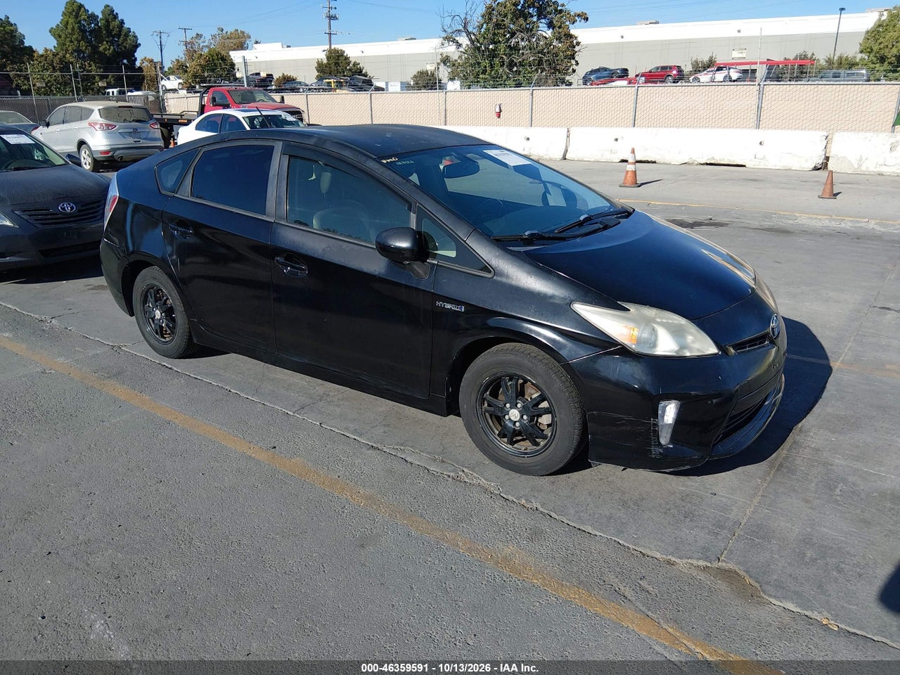 2012 Toyota Prius