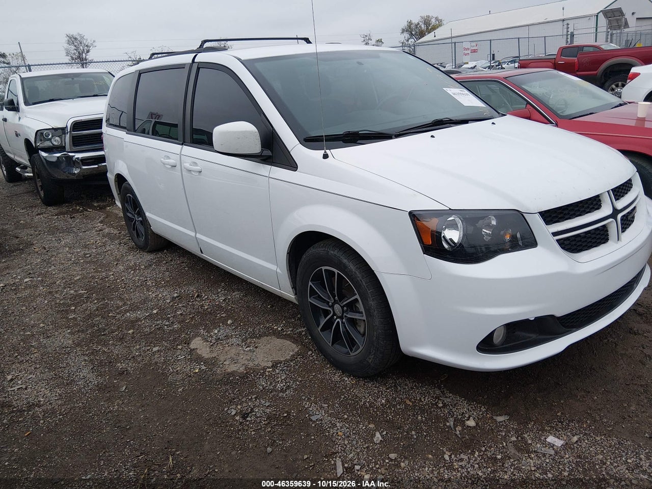 2018 Dodge Caravan