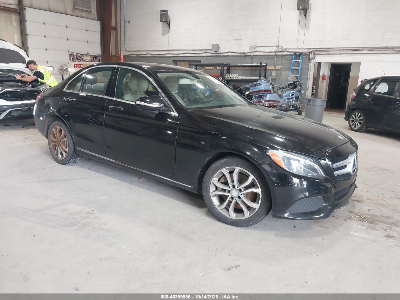 2015 Mercedes-Benz C-klasse