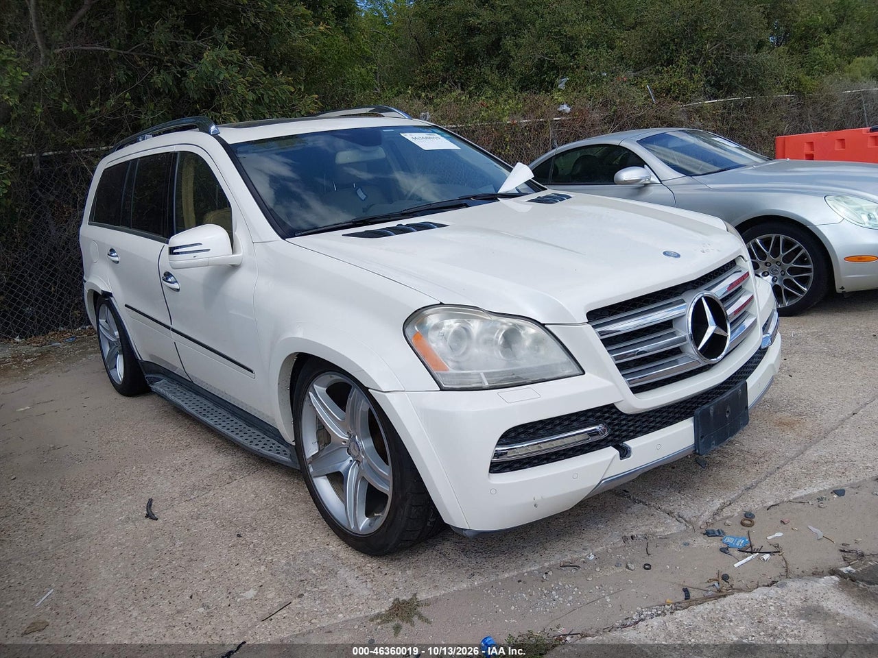 2012 Mercedes-Benz GL-klasse