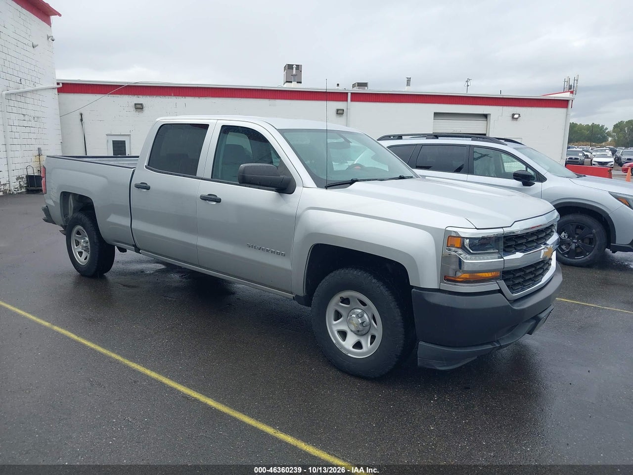 2018 Chevrolet Silverado