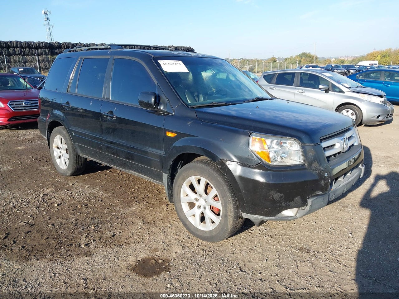 2007 Honda Pilot