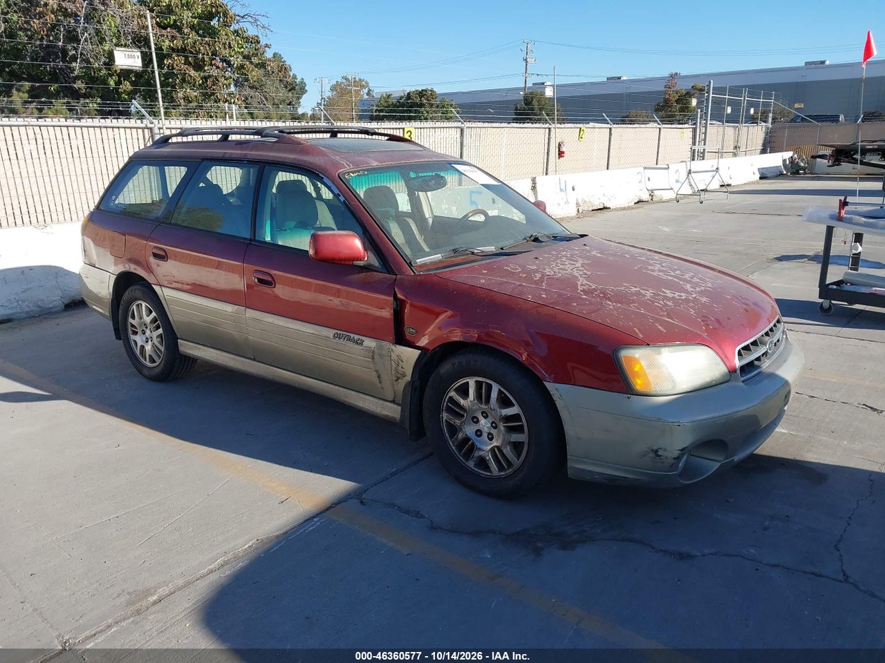 2002 Subaru Outback