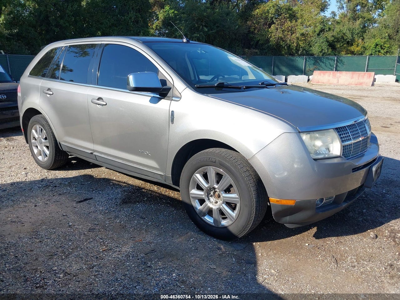 2008 Lincoln MKX