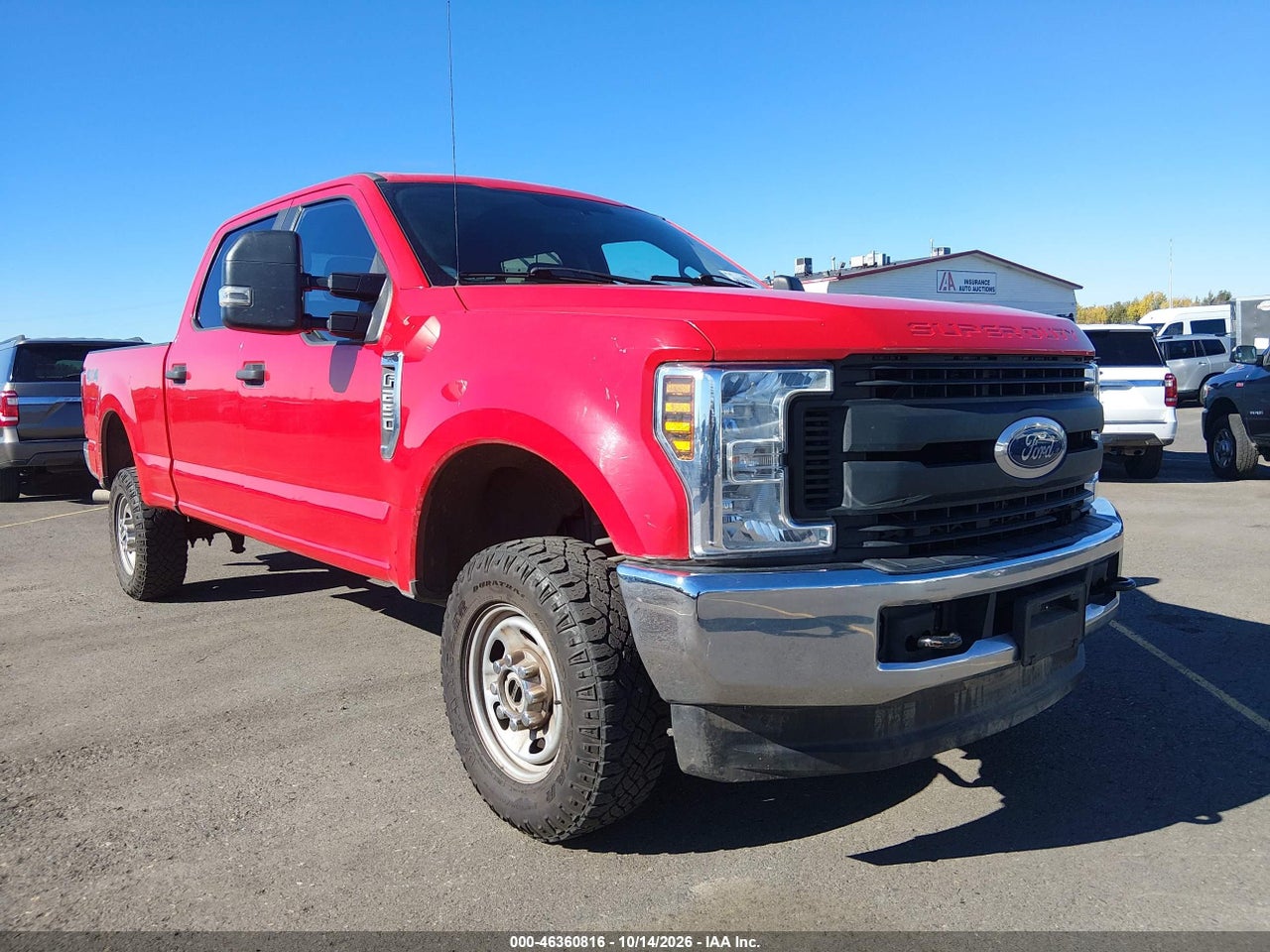 2018 Ford F250