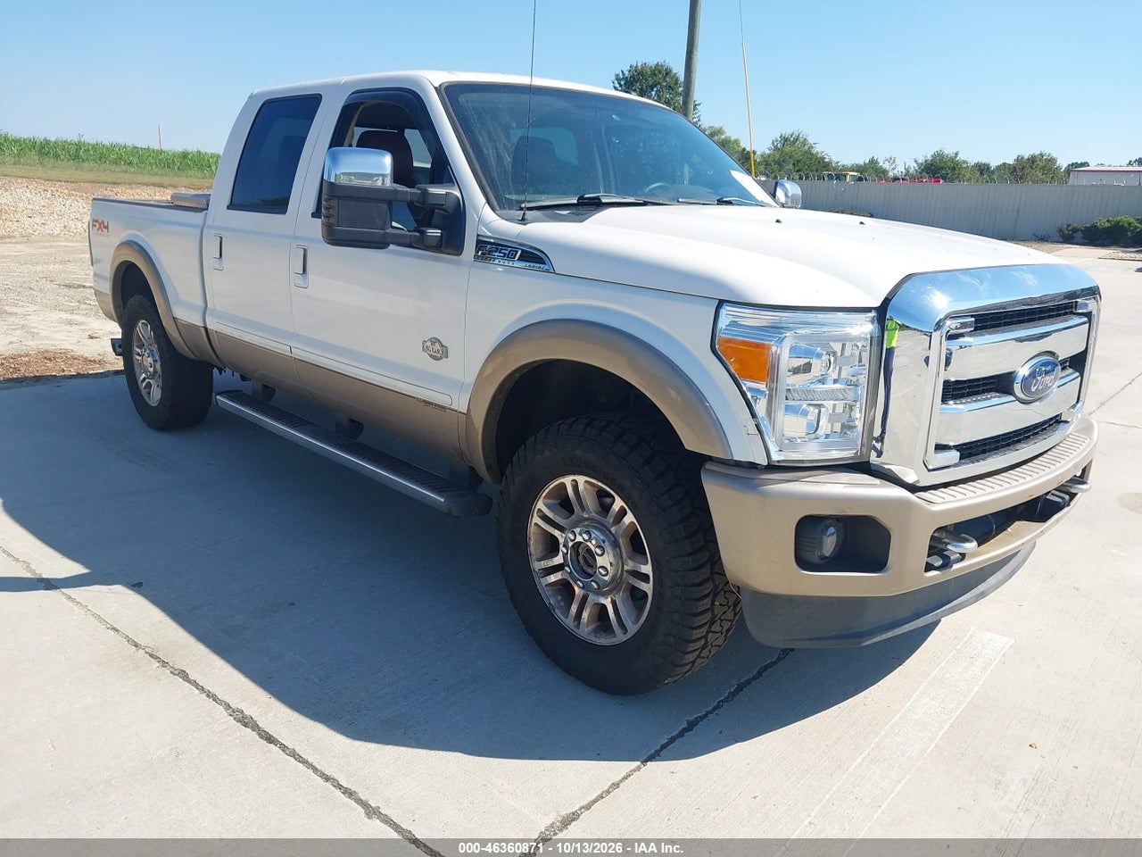2011 Ford F250