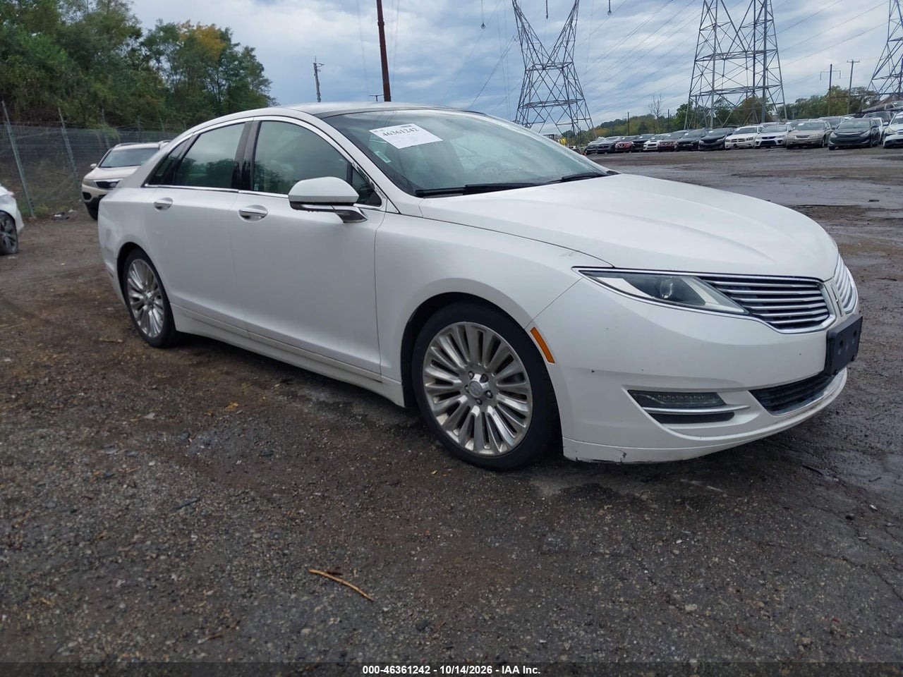 2016 Lincoln MKZ