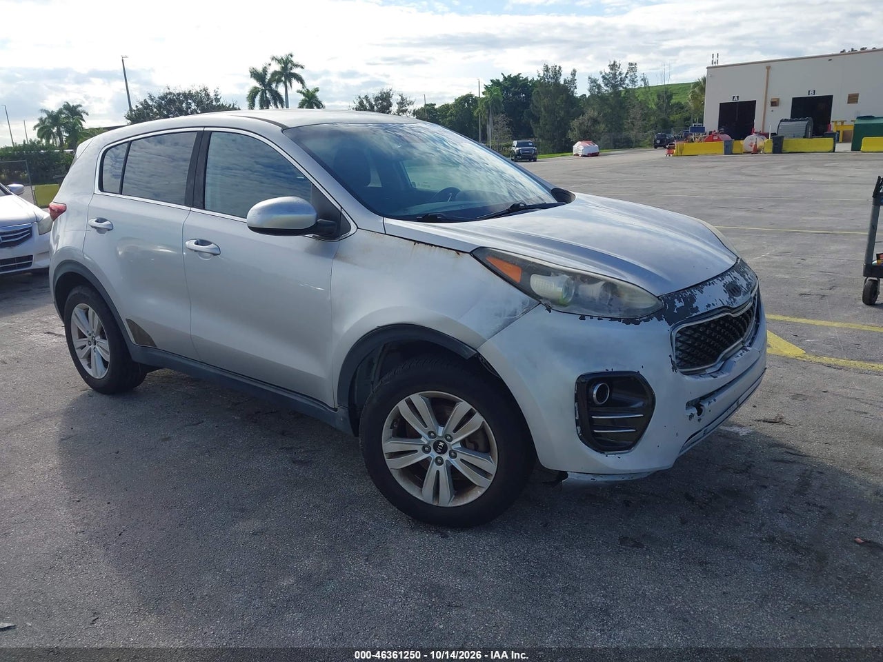 2018 Kia Sportage