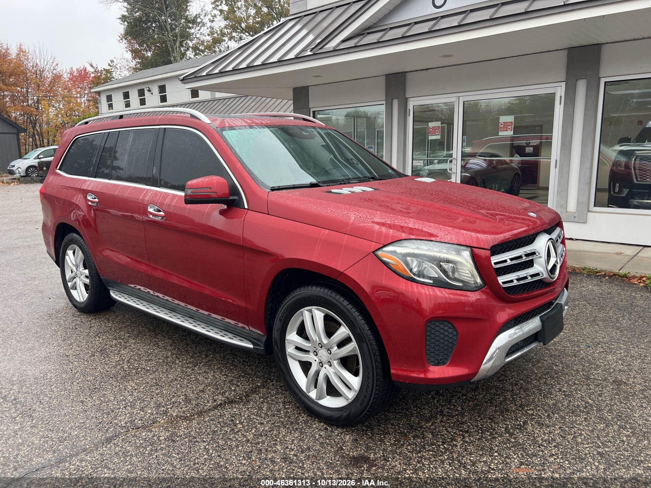 2017 Mercedes-Benz GLS-klasse