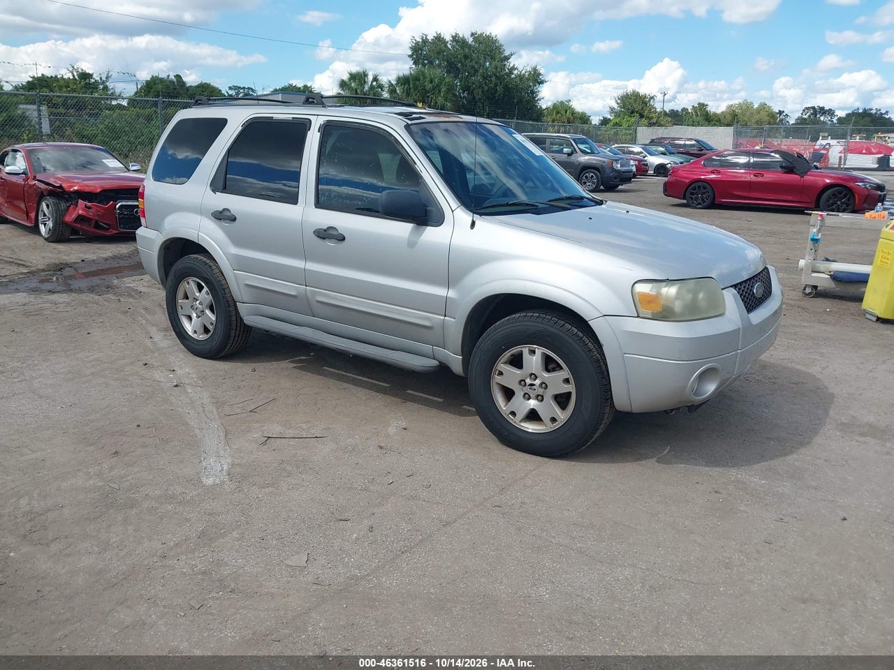 2007 Ford Escape