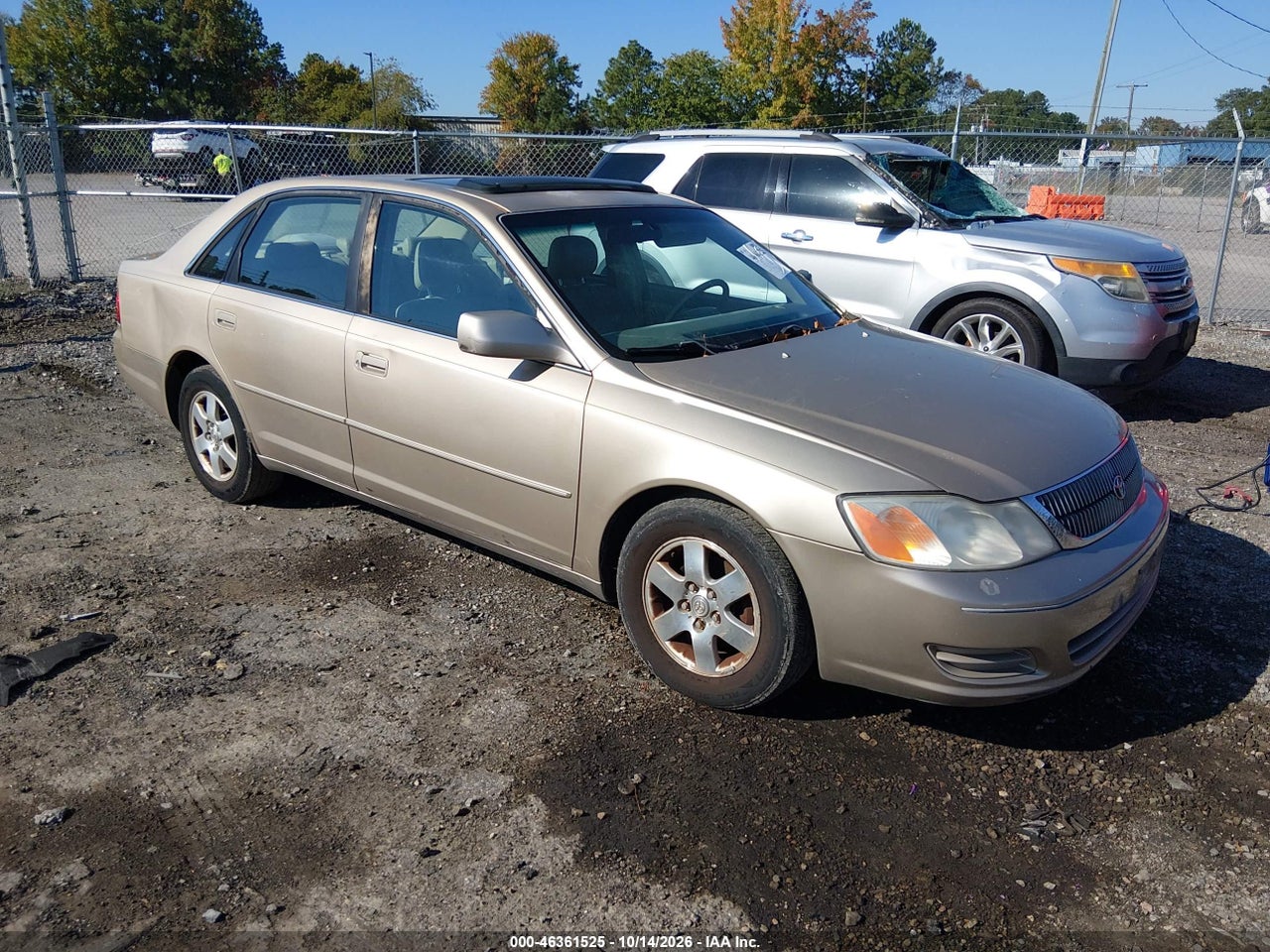 2002 Toyota Avalon