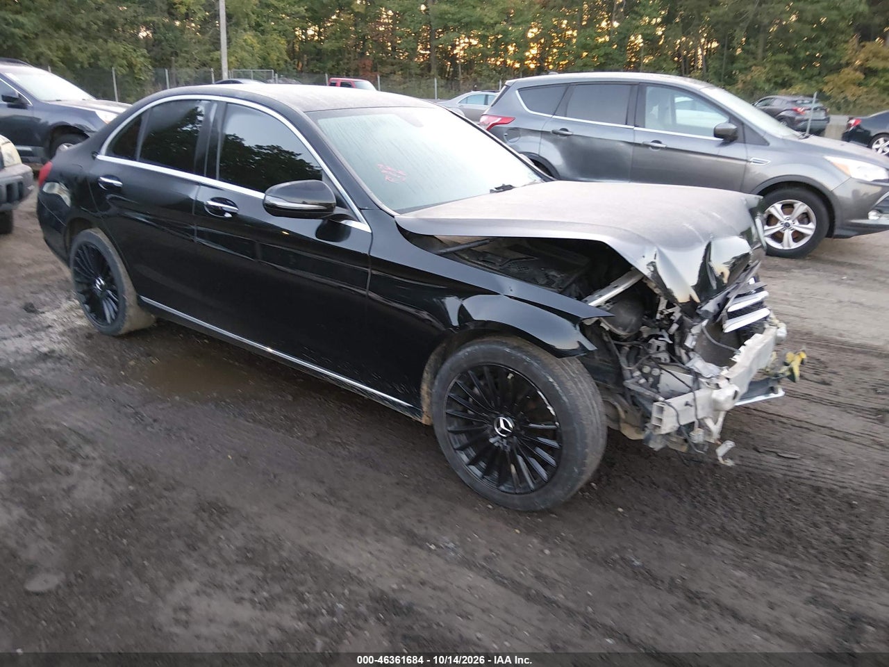 2016 Mercedes-Benz C-klasse