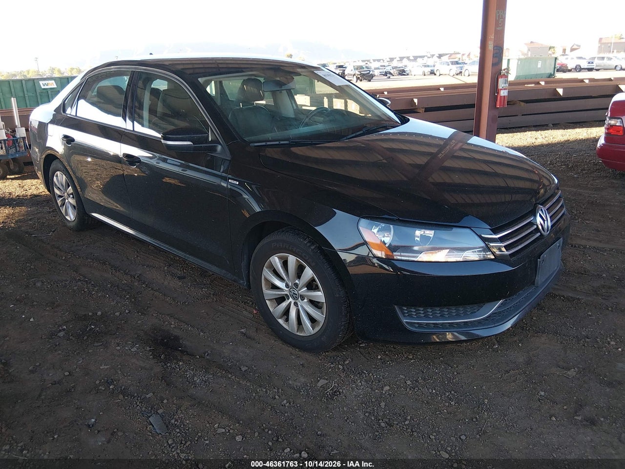 2014 Volkswagen Passat