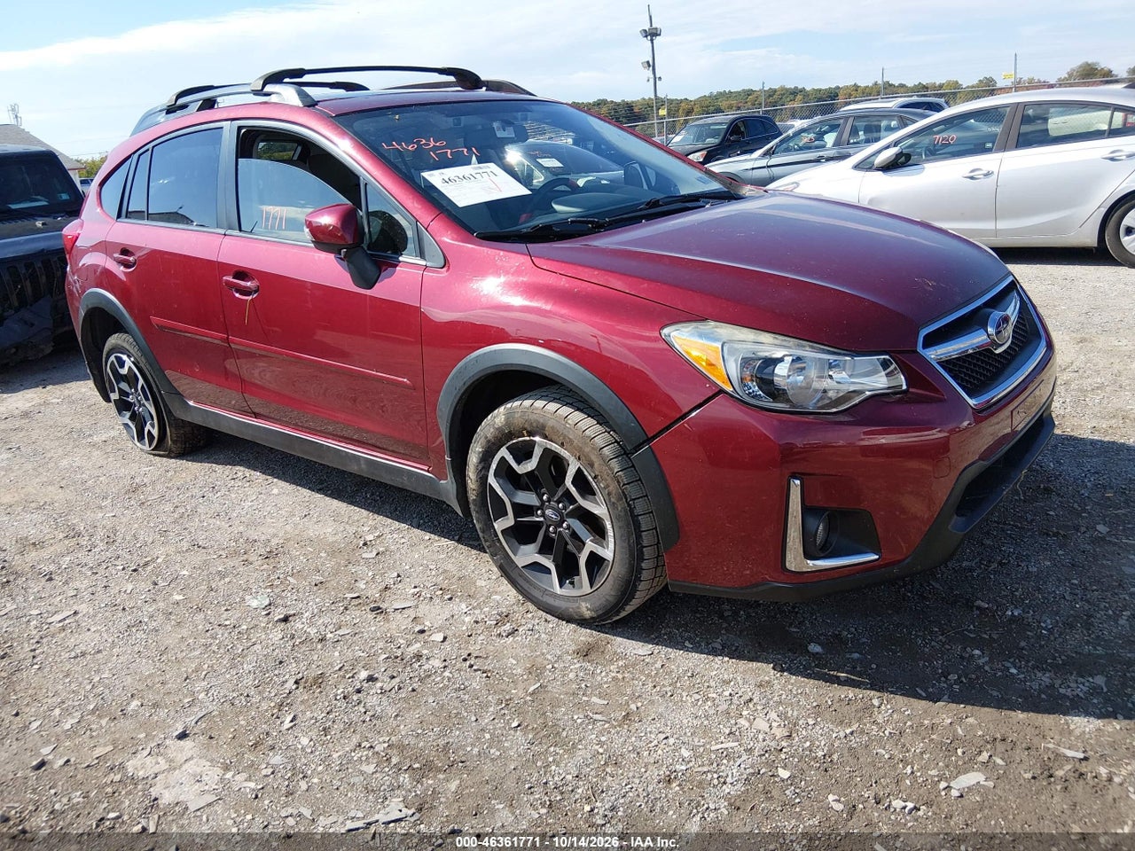 2016 Subaru XV