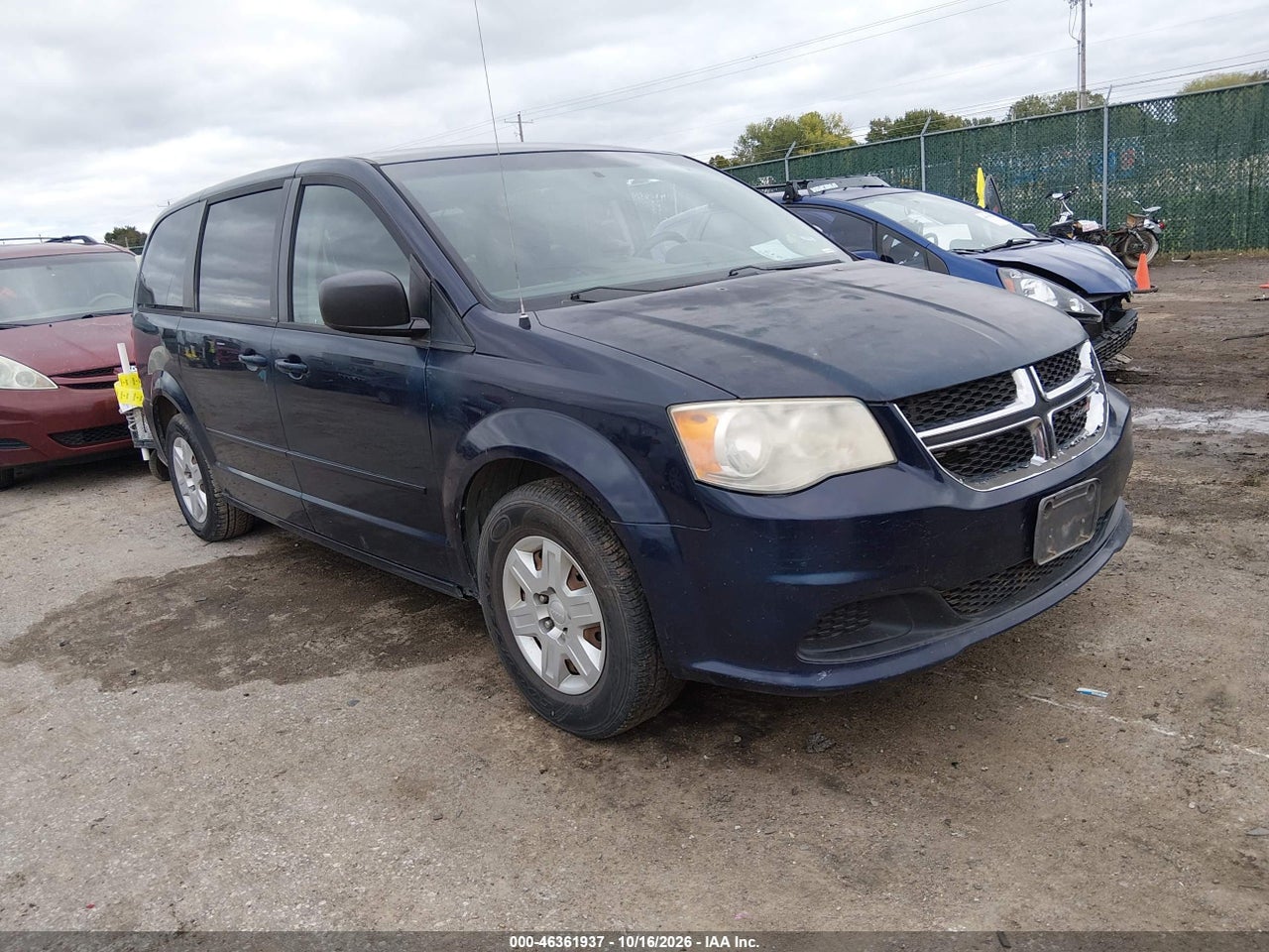 2012 Dodge Caravan