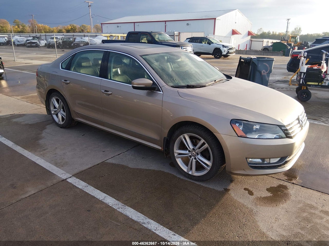 2015 Volkswagen Passat