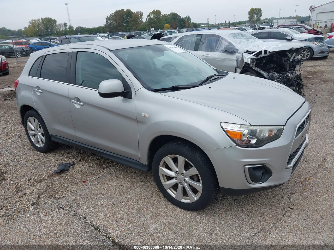 2014 Mitsubishi Outlander