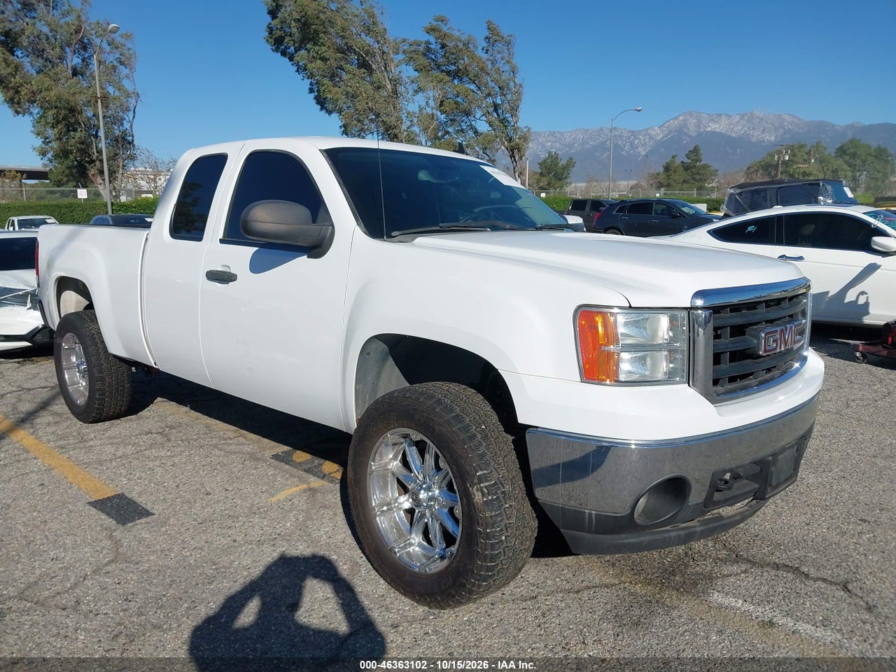 2008 GMC Sierra