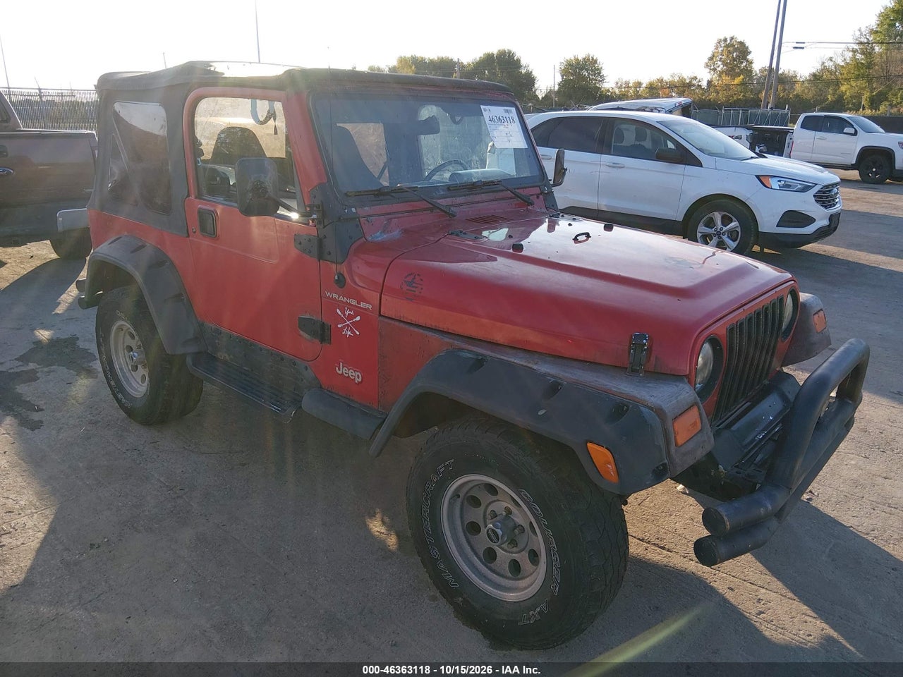 2000 Jeep Wrangler