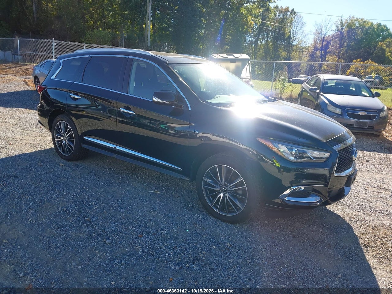 2017 Infiniti QX60