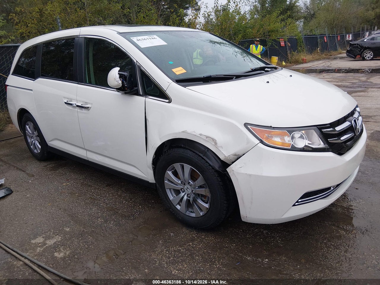 2016 Honda Odyssey