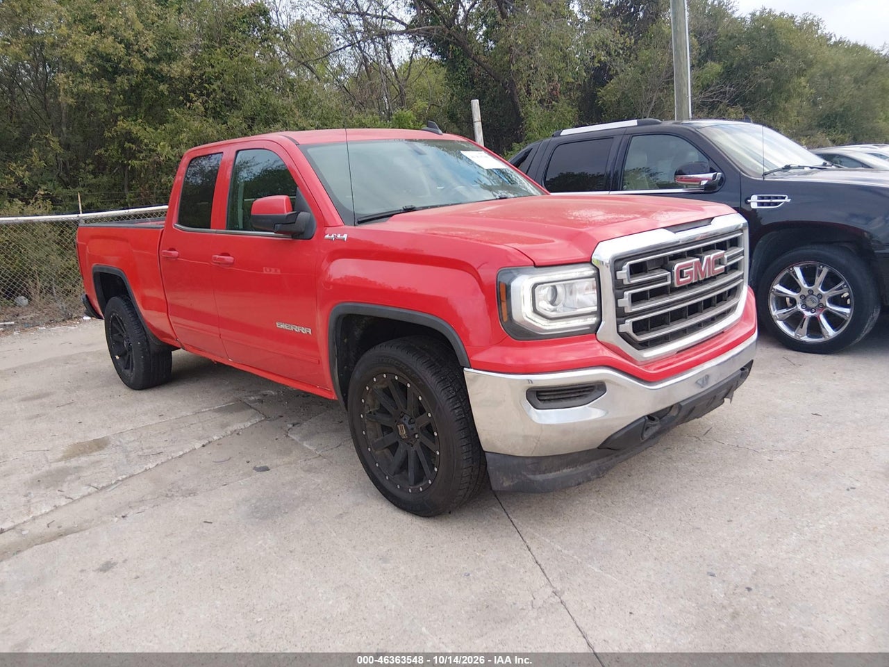 2016 GMC Sierra